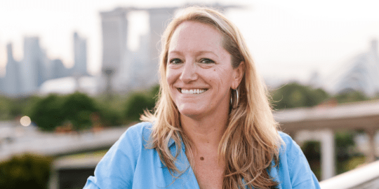 Anneliese Olson, General Manager and Global Head of Home Printing Solutions at HP Inc