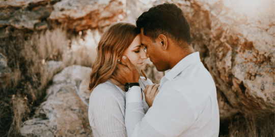 Couple Getting Married