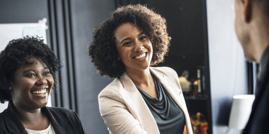 Business women of color