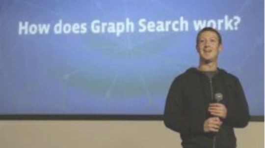 Mark Zuckerberg wearing a hoodie