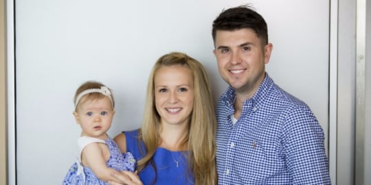 PwC employee Martin Preedy and family