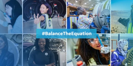 women at GE