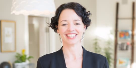 Grace Kraaijvanger, founder of The Hivery