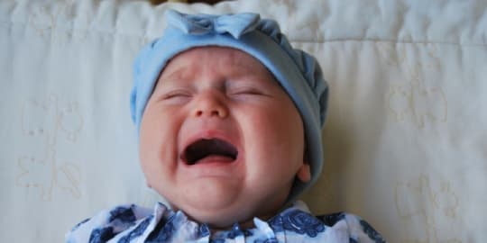crying baby