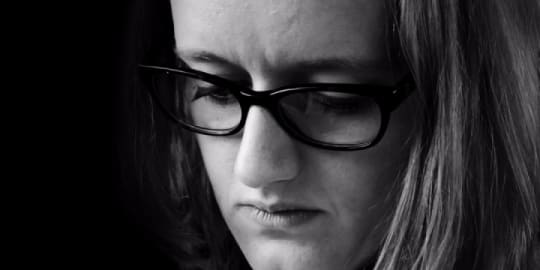 sad woman