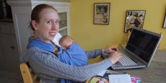 Lori Mihalich Levin, author of "Back To Work After Baby."