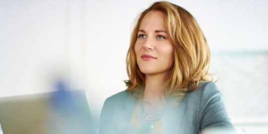 woman asking for raise