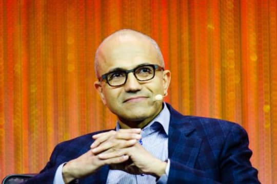 satya nadella microsoft CEO