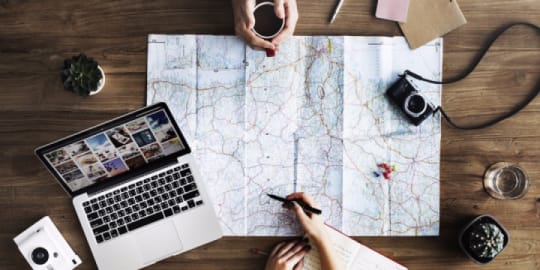 working on side project