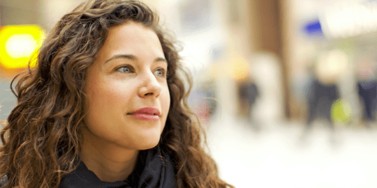 woman thinking