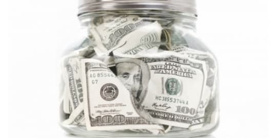 Jar of money