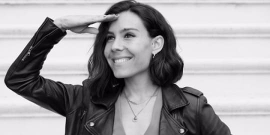 Claire Wasserman, founder of Ladies Get Paid