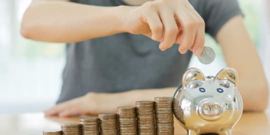 woman worried about money