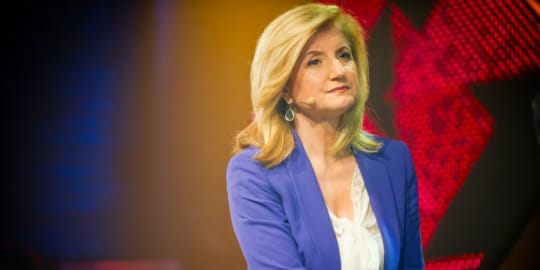 Arianna Huffington