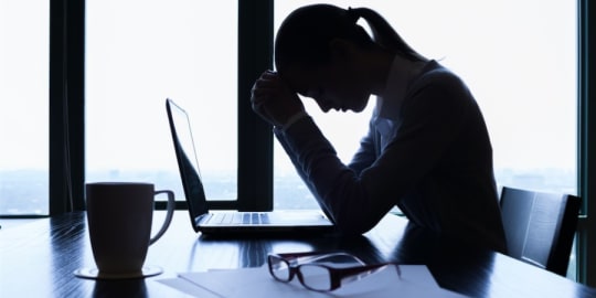 Stressed Woman