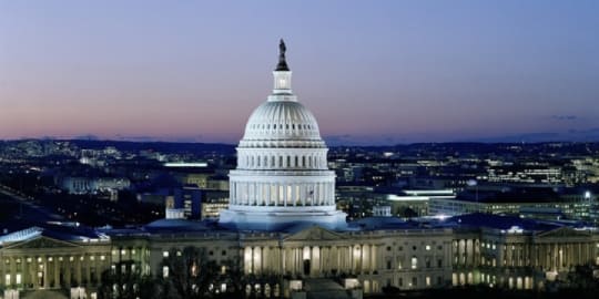 White House at Night