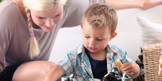 How to avoid nanny jealousy