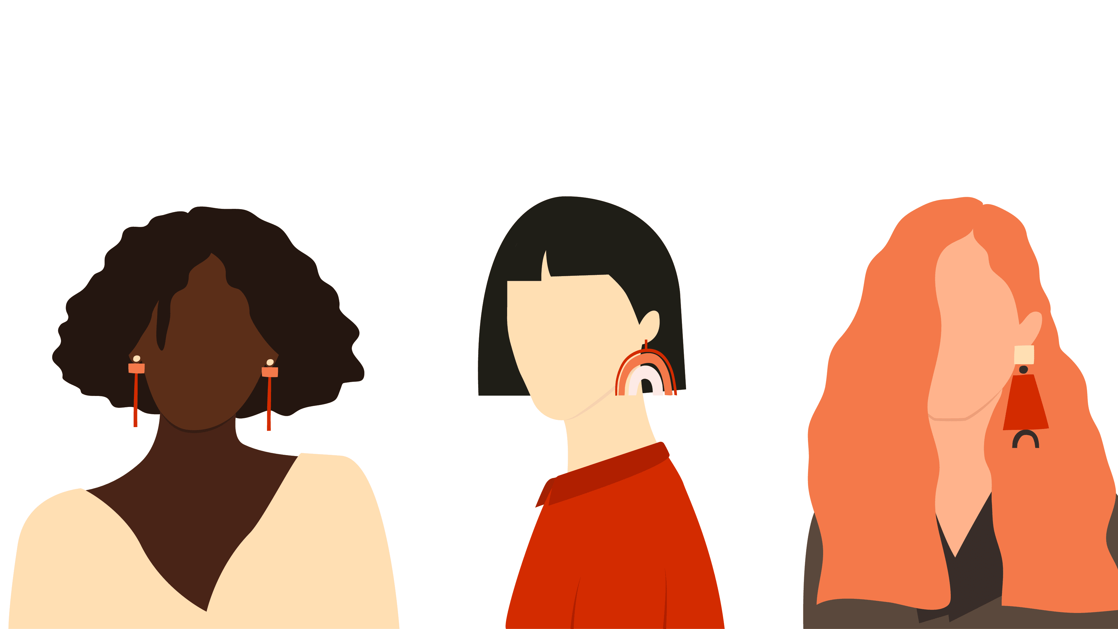 Women shopping