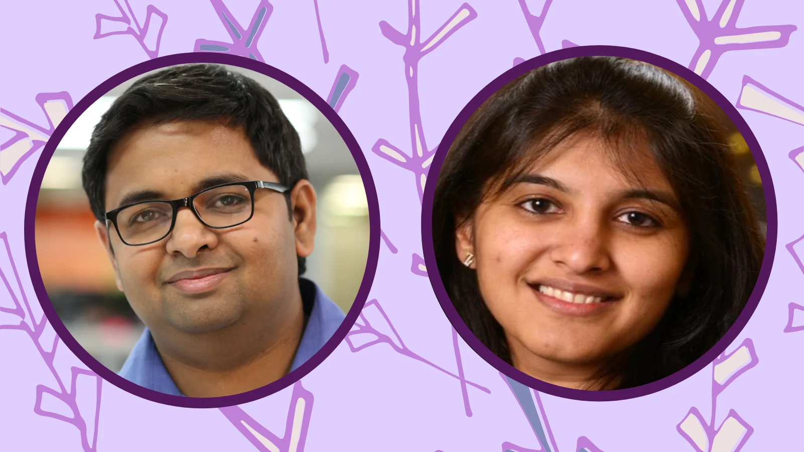Prashant Gupta and Reema Lunawat. Photos courtesy of ZS.