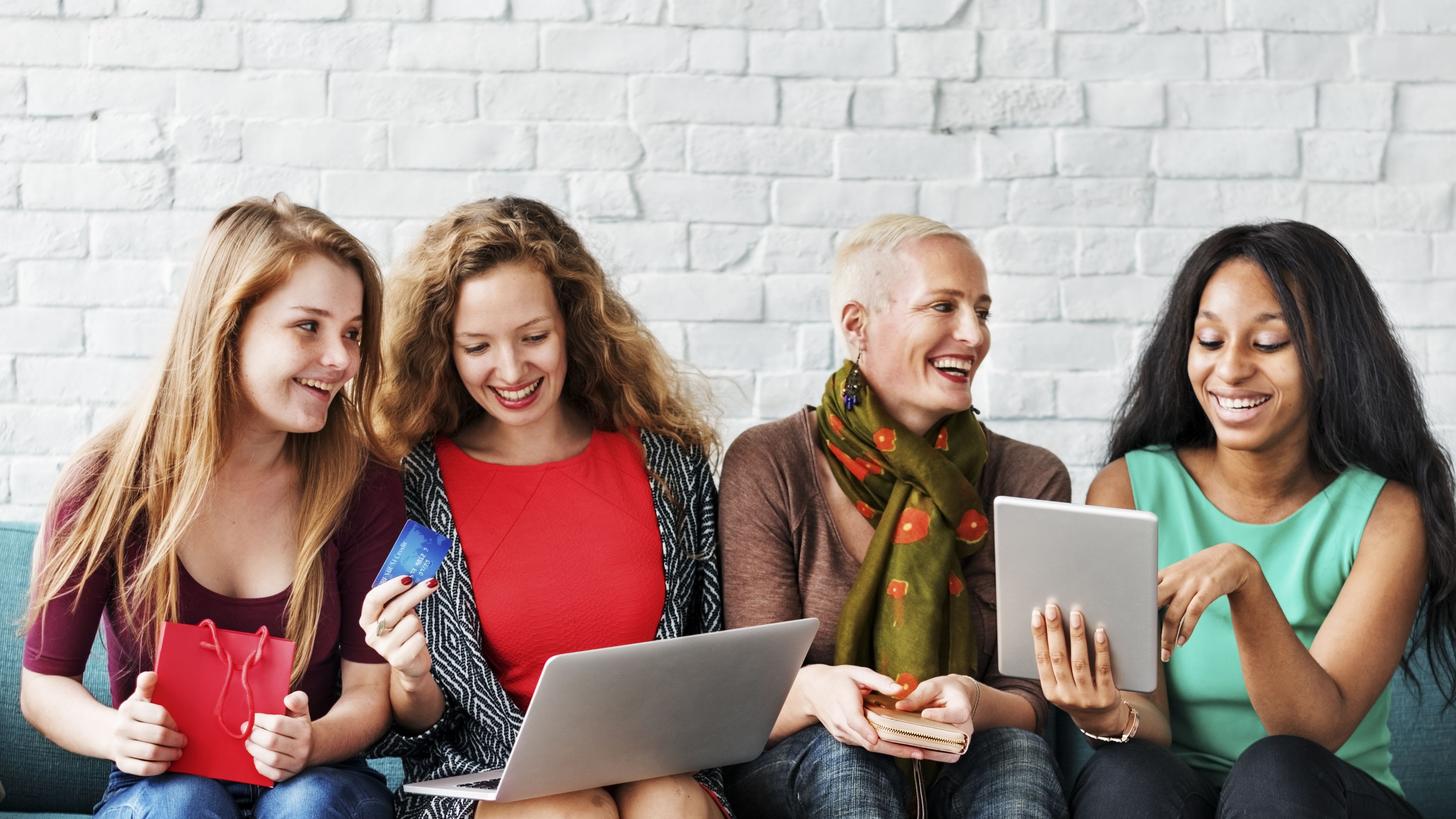 Women on Computer