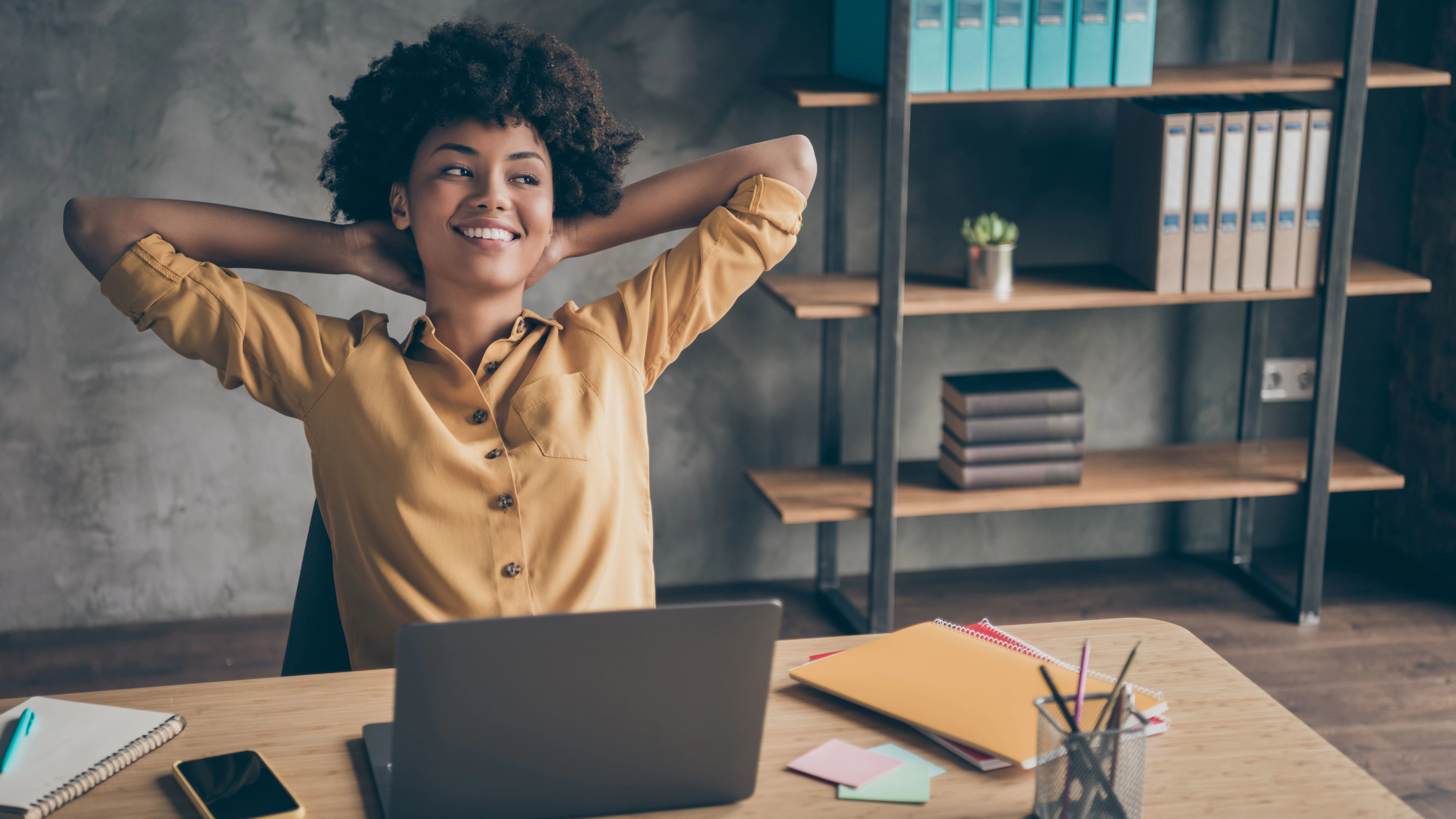 Woman on laptop