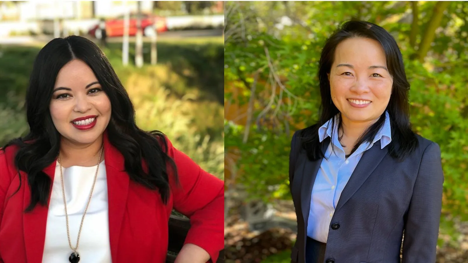 Jennifer Boicic, Global People | Director, Diversity & Inclusion (left) and Carole Low, Operational Excellence | Sr. Program/Change Manager (right).  Photos courtesy of ServiceNow.
