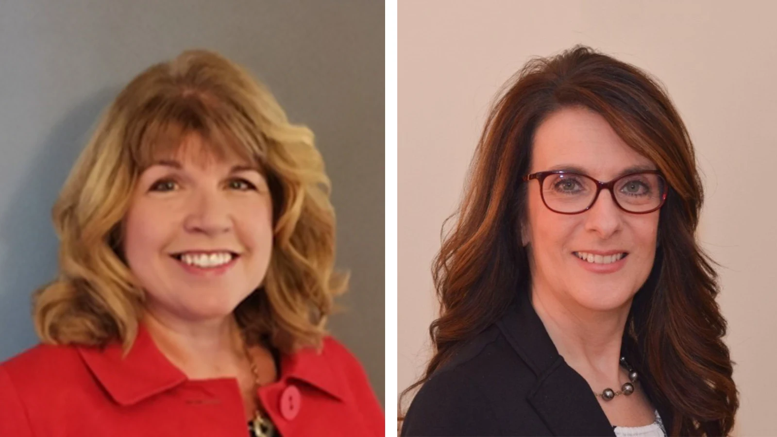 Karon Delaney-Reed and Genine Mikucki