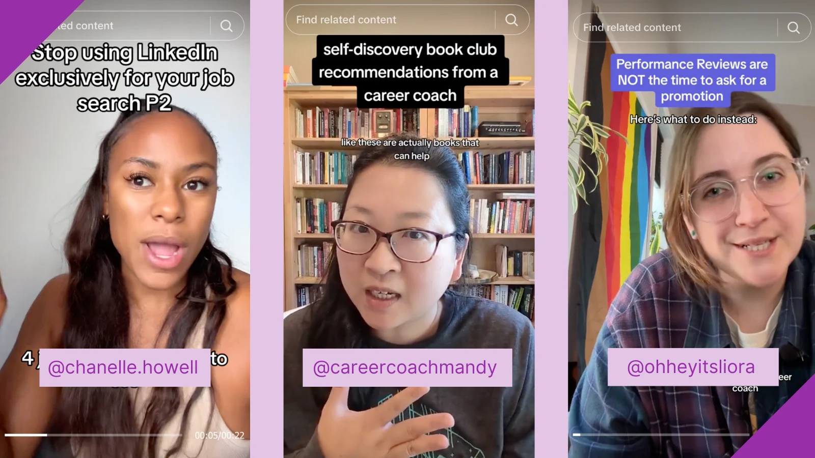 career coaches on tiktok