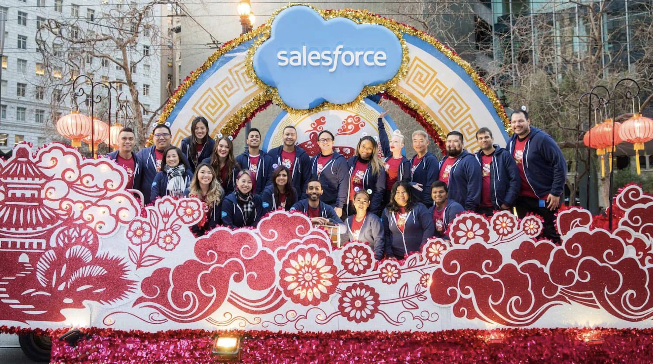 Photo Courtesy of Salesforce