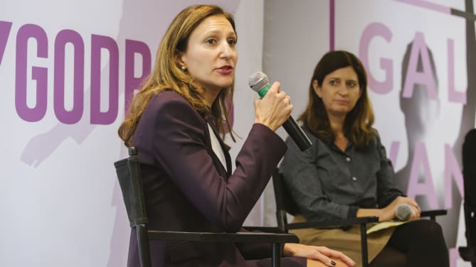 Romy Newman at Galvanize 2017
