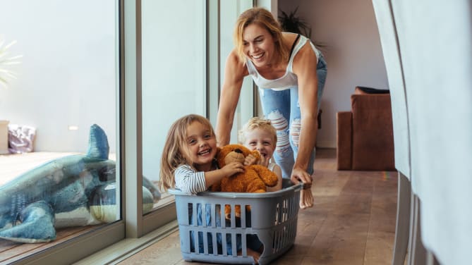 busy working mom