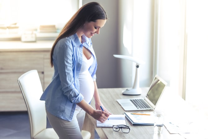 Pregnant Woman