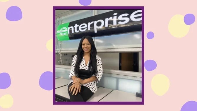 Latoya Dominique Grady. Photo courtesy of Enterprise Holdings.