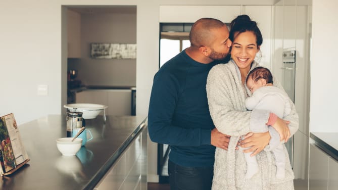 Pregnant Couple