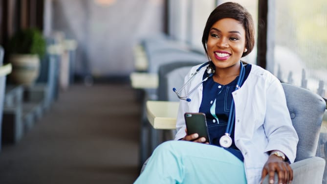 Woman nurse
