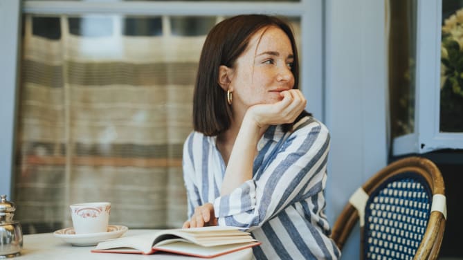 Woman Relaxing