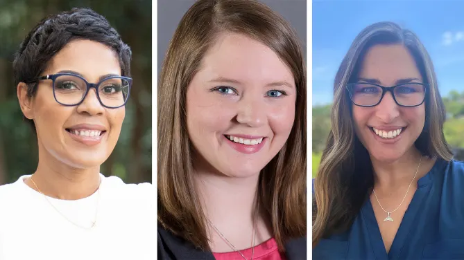 Lashonda Dean, Raychel Wooten, and Staceylyn Machi. Photos courtesy of CGI.