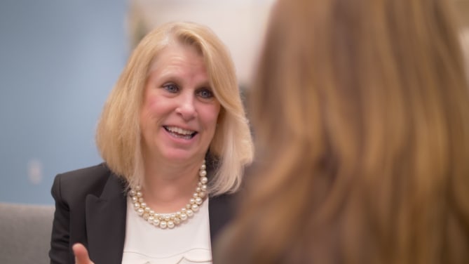 Sue Rickard. Photo Courtesy of The Hartford.