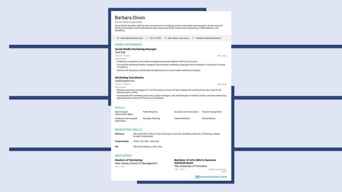 ATS resume