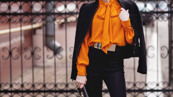 Street, office, bright style