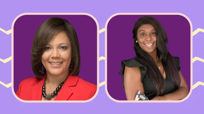 Nicole J. Fortune and Jovonda Williams. Photos courtesy of Toyota North America.