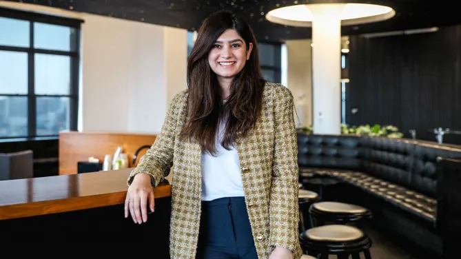 Divya Kamat. Photo courtesy of Squarespace.