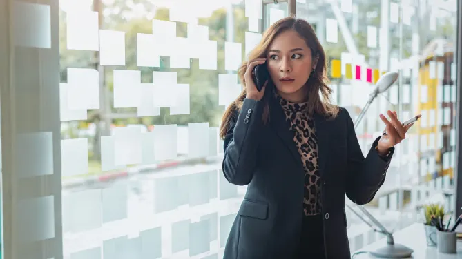 Corporate woman