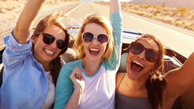 Women on Vacation