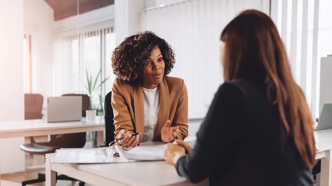 Woman answering 'What Are You Passionate About?'