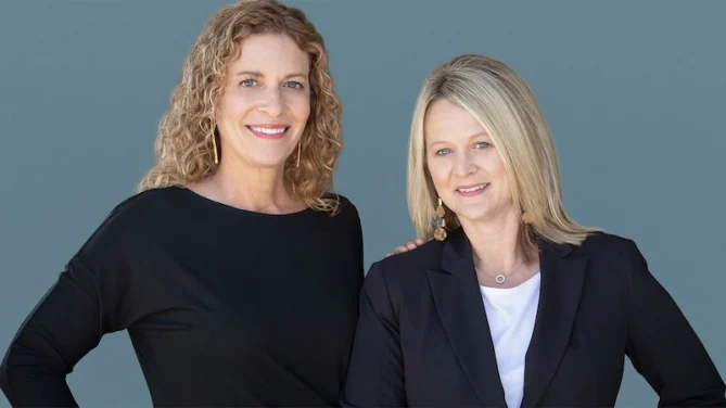 Stephnee Leathers and Carrie Toal