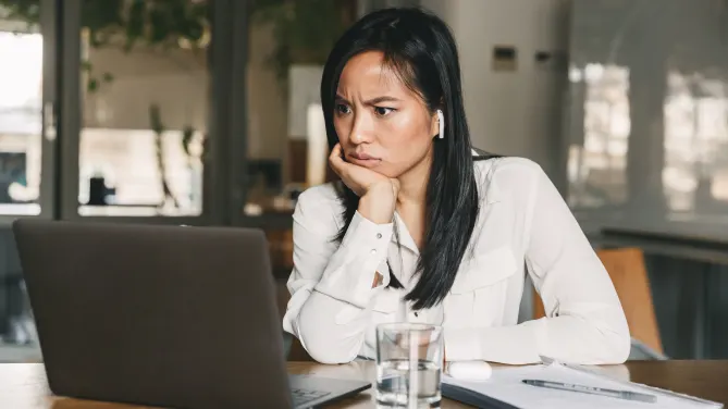 Irritated coworkers