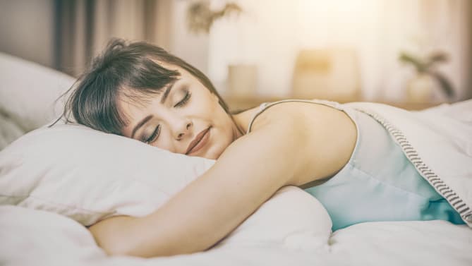 Woman Sleeping