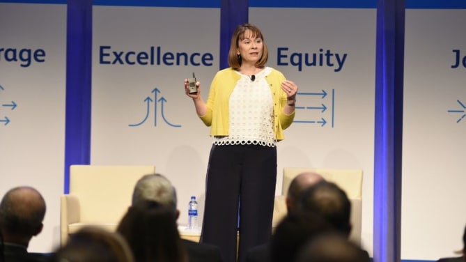 @Pfizer's 2019 Global Diversity & Inclusion Summit (Photo Credit: Wendy Barrows)