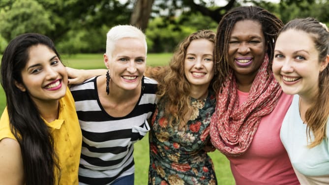 group of women